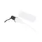 Дозатор для миючого засобу Lidz Acsis LA30 Brushed Black PVD, круглий LDACSLA30BLM49827