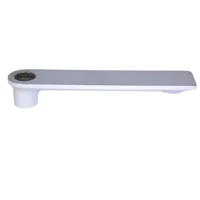 Вилив Qtap (42x36,7x227) для душової системи Presto Chrome/White QTPRE42367227CRW50527