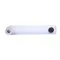 Вилив Qtap (42x36,7x227) для душової системи Presto Chrome/White QTPRE42367227CRW50527