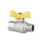 Кран кульовий Thermo Alliance Forte 1/2" ВЗ для газа (метелик) SF607G15