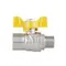Кран кульовий Thermo Alliance Forte 1/2" ВЗ для газа (метелик) SF607G15