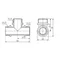 Трійник SD Forte 1/2" ЗЗ SF36715