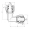 Кут обтискний SD Forte 16 SF173W1616