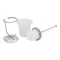 Йоржик Lidz Oreo 0503 підлоговий (матове скло) LDORE0503CRM22324 Chrome