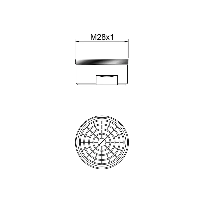 Аератор для змішувача Lidz Repair 02400 зовнішній LDREP02400CRM29471 Chrome Аератор для змішувача Lidz Repair 02400 зовнішній LDREP02400CRM29471 Chrome