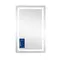 Дзеркало Qtap Mideya (DC-F911) 500х800 з LED-підсвічуванням Touch, з антизапотіванням, димером QT2078F911W