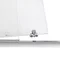 Душові двері в нішу Qtap Taurus CRM201-11.C6 97-108x185 см, скло Clear 6 мм, покриття CalcLess