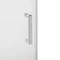 Душові двері в нішу Qtap Taurus CRM201-11.C6 97-108x185 см, скло Clear 6 мм, покриття CalcLess
