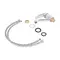 Змішувач для кухні Lidz Mars 003M (k40) LDMAR003MCRM34878 Chrome