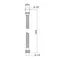 Шланг Lidz Niagara 07 1,2 м LDNIA07CRM35455 Chrome