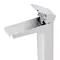 Змішувач для раковини Qtap Namesti високий QTNAM1025H102C Chrome Змішувач для раковини Qtap Namesti високий QTNAM1025H102C Chrome