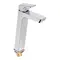 Змішувач для раковини Qtap Namesti високий QTNAM1025H102C Chrome Змішувач для раковини Qtap Namesti високий QTNAM1025H102C Chrome