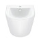 Біде підвісне Qtap Robin 495х370х325 White QT1355046FW