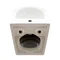 Біде підвісне Qtap Robin 495х370х325 White QT1355046FW