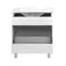 Комплект Qtap Albatross 710х825х460 White тумба підлогова + раковина урізна QT0171TN700D3070CW