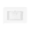 Комплект Qtap Albatross 710х825х460 White тумба підлогова + раковина урізна QT0171TN700D3070CW
