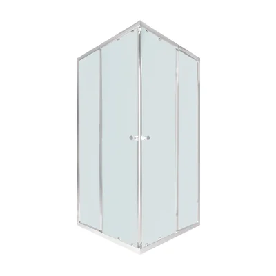 Душова кабіна Qtap Pisces CRM109-11SP5 90-105x90-105 см, скло Pear 5 мм без піддона