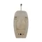 Пісуар підвісний Qtap Crow з краном-дозатором 390х330х660 White QT0588112HW