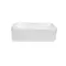Раковина-чаша Qtap Tern 480х370х135 White з донним клапаном QT17112074W