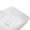 Раковина-чаша Qtap Tern 480х370х135 White з донним клапаном QT17112074W