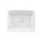 Раковина-чаша Qtap Tern 480х370х135 White з донним клапаном QT17112074W