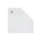 Душовий піддон Qtap Diamond 309912 90x90x12 см + сифон