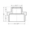 Ніпель Thermo Alliance Standart 1 1/2"х1" ЗР SD4084025