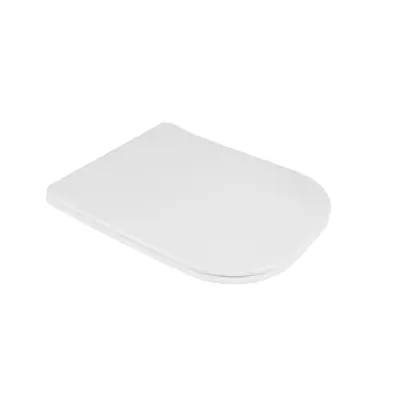 Сидіння для унітаза Qtap Presto з мікроліфтом Slim QT26992615EW Сидіння для унітаза Qtap Presto з мікроліфтом Slim QT26992615EW