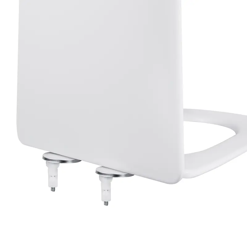 Сидіння для унітаза Qtap Presto з мікроліфтом Slim QT26992615EW Сидіння для унітаза Qtap Presto з мікроліфтом Slim QT26992615EW
