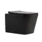 Унітаз підвісний Qtap Tern New Ultra Quiet безобідковий з сидінням Soft-close MATT BLACK QT17332303ASMB