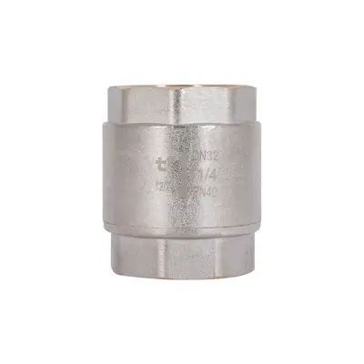 Зворотний клапан Thermo Alliance Standart 1 1/4"ВВ із латунним штоком TAS240W32
