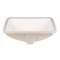 Раковина Qtap Stork 530x370x200 White QT15116032WN