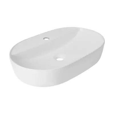 Раковина Qtap Scorpio 600х400х120 White QT14118045W