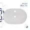 Раковина Qtap Scorpio 600х400х120 White QT14118045W