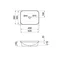 Раковина Qtap Scorpio 500х380х145 White QT1411K490WN