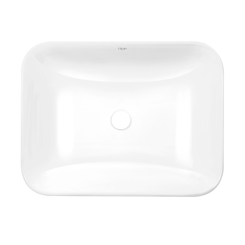 Раковина Qtap Scorpio 500х380х145 White QT1411K490WN