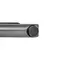 Змішувач для раковини Brinex Pure 001F низький Graphite BRIPUR001FGRP