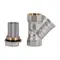 Фільтр грубої очистки Thermo Alliance Standart 1/2"ВВ нікель для води косий TAS124W15