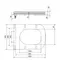 Сидіння для унітаза (Tern 490) 435x344x50 мм, Matt Black, з мікроліфтом, Slim Duroplast, Quick Release QTSC179MB47354 Qtap