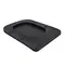 Сидіння для унітаза (Tern 490) 435x344x50 мм, Matt Black, з мікроліфтом, Slim Duroplast, Quick Release QTSC179MB47354 Qtap