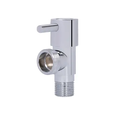 Кран кутовий Thermo Alliance Standart (ручка паличка) з керам.буксою 1/2"Н х 3/4"Н SF343W1520