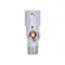 Кран кутовий Thermo Alliance Standart (ручка паличка) з керам.буксою 1/2"Н х 3/4"Н SF343W1520