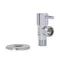 Кран кутовий Thermo Alliance Standart (ручка паличка) з керам.буксою 1/2"Н х 3/4"Н SF343W1520