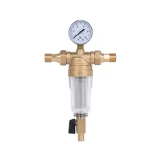 Фільтр самопромивний Thermo Alliance Standart 1/2" тонкого очищення, пластикова колба TAS128W15