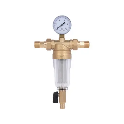 Фільтр самопромивний Thermo Alliance Standart 1/2" тонкого очищення, пластикова колба TAS128W15