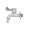 Кран кульовий для поливу Thermo Alliance Standart 1/2" нерж. TAS348W15SS