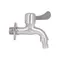 Кран кульовий для поливу Thermo Alliance Standart 1/2" нерж. TAS348W15SS