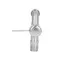 Кран кульовий для поливу Thermo Alliance Standart 1/2" нерж. TAS348W15SS