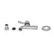 Кран кульовий для поливу Thermo Alliance Standart 1/2" нерж. TAS348W15SS