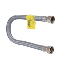 Шланг для води Thermo Alliance Forte D10 (посилений) 40 см NYLON 1/2"x1/2" ВВ TAF383W40